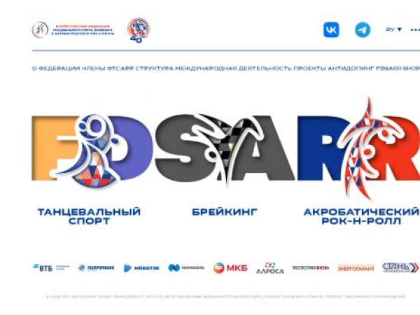 fdsarr.ru — SEO audit screenshot