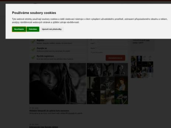 fotopatracka.cz — SEO audit screenshot