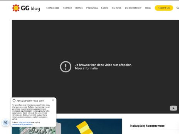 gadu-gadu.pl — SEO audit screenshot