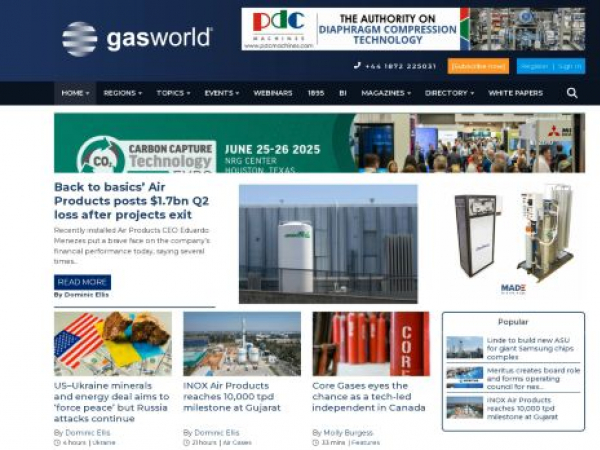 gasworld.com