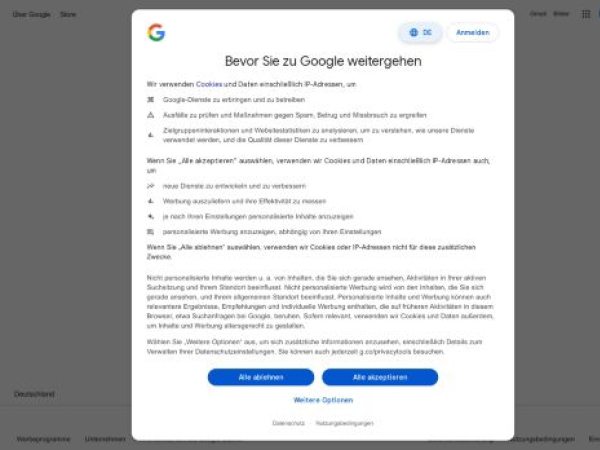 google.ps — SEO audit screenshot