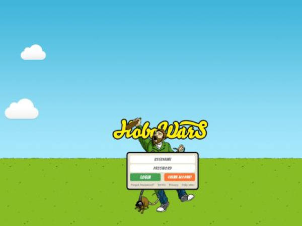 hobowars.com — SEO audit screenshot