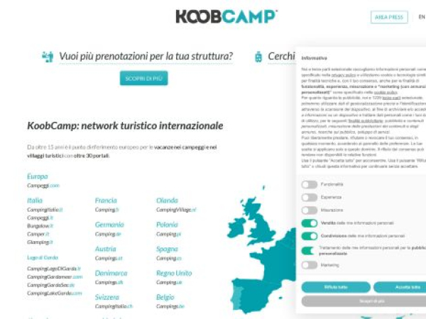 koobcamp.com — SEO audit screenshot