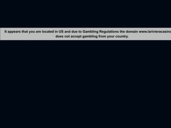 larivieracasino.com — SEO audit screenshot