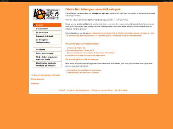lautre.net — SEO audit screenshot