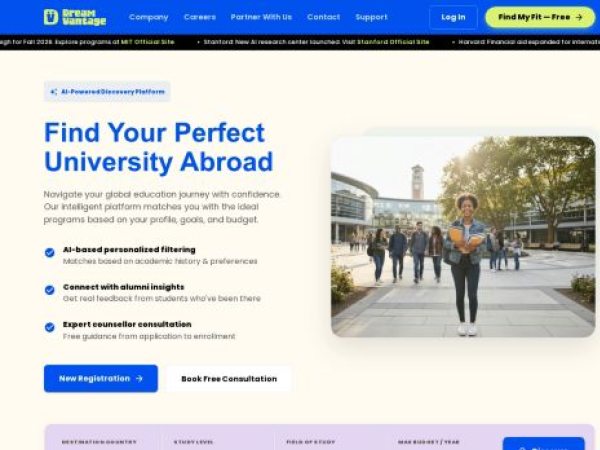 mydreamvantage.com