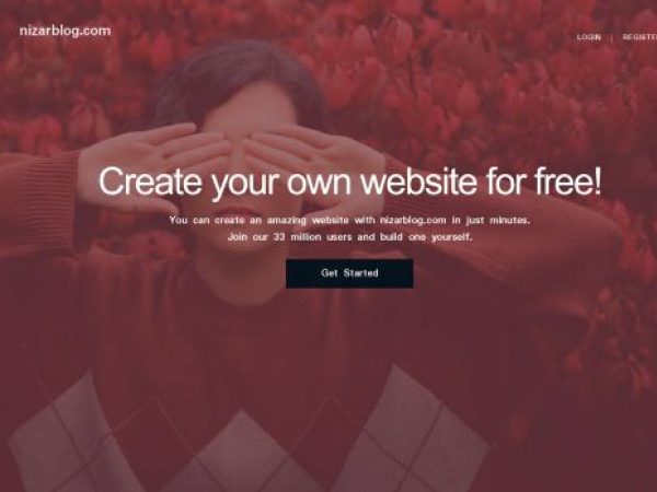 nizarblog.com — SEO audit screenshot
