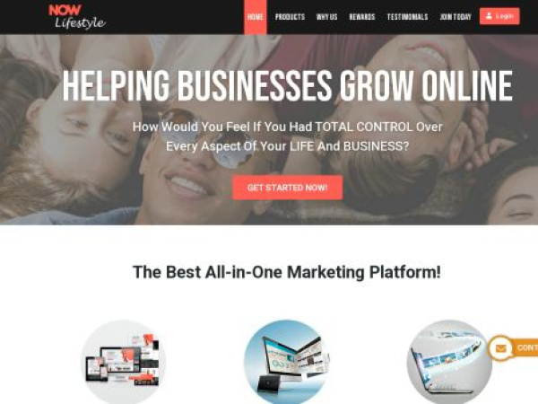 nowlifestyle.com — SEO audit screenshot