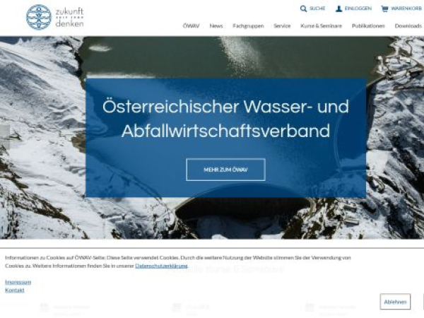 oewav.at — SEO audit screenshot