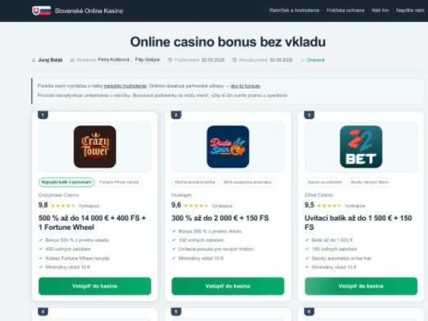 onlinecasinobonusbezvkladu.com — SEO audit screenshot