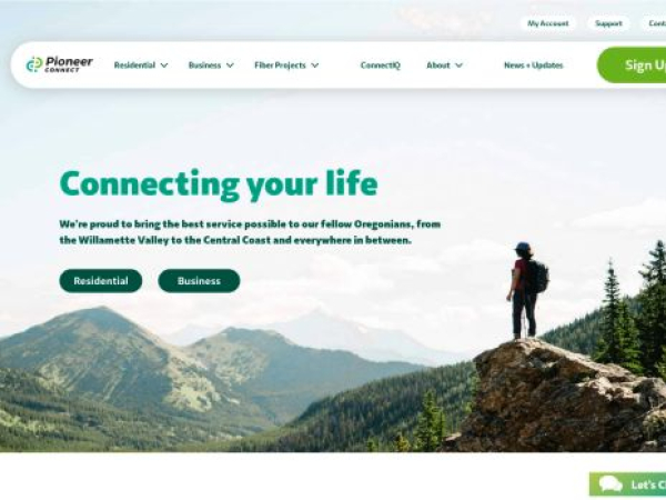 pioneer.net — SEO audit screenshot