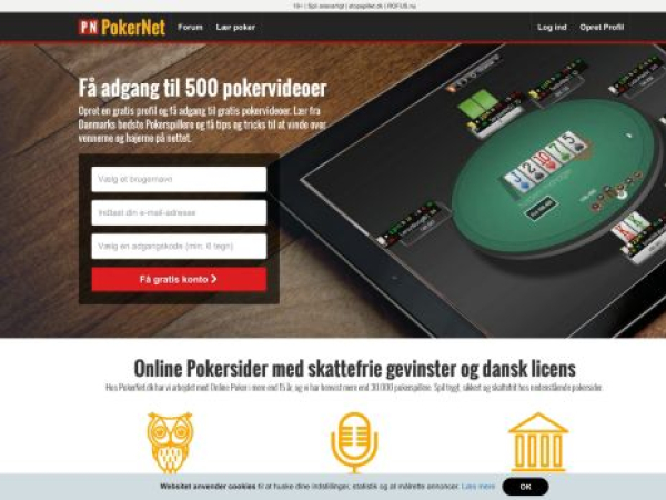 pokernet.dk