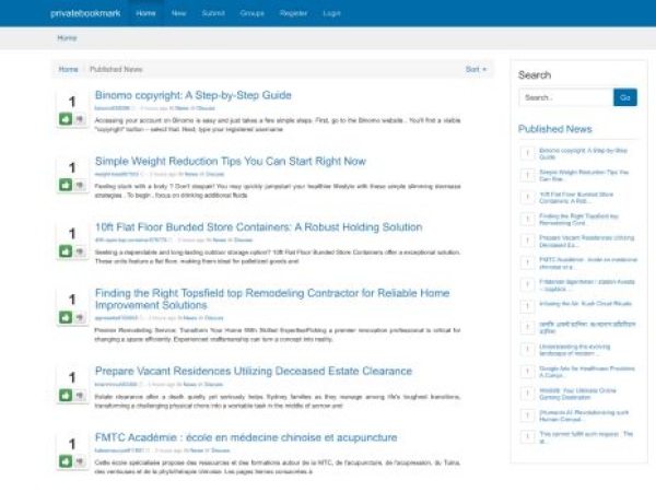privatebookmark.com