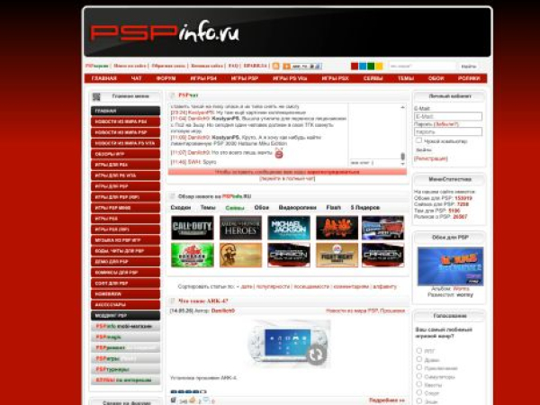 pspinfo.ru — SEO audit screenshot