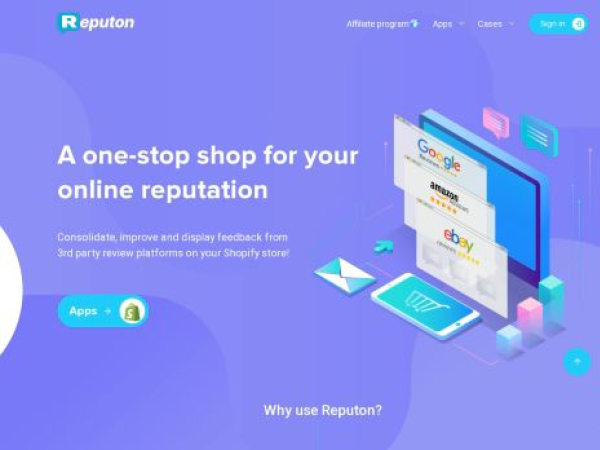 reputon.com — SEO audit screenshot