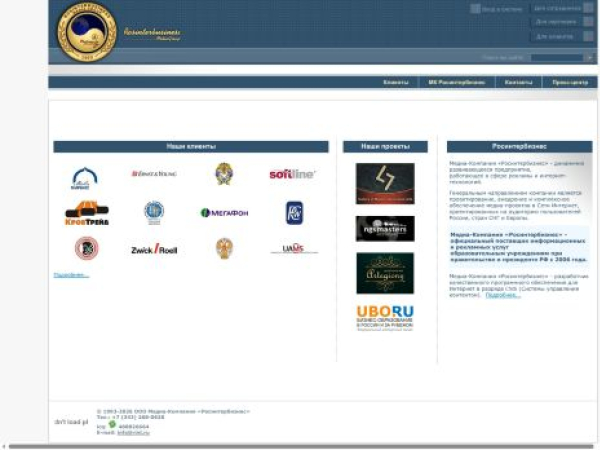 rint.ru — SEO audit screenshot