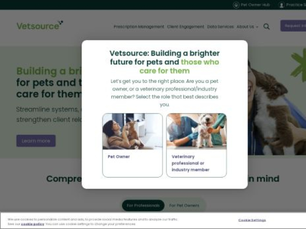 securevetsource.com — SEO audit screenshot