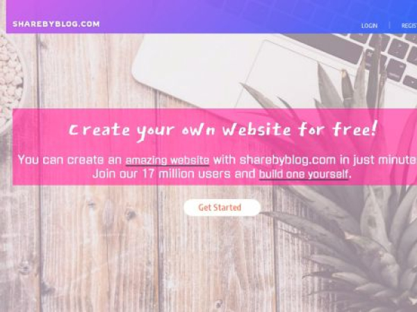 sharebyblog.com — SEO audit screenshot