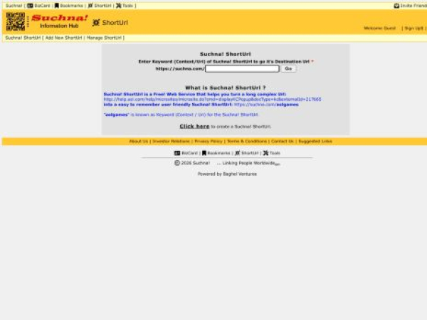 suchna.com — SEO audit screenshot