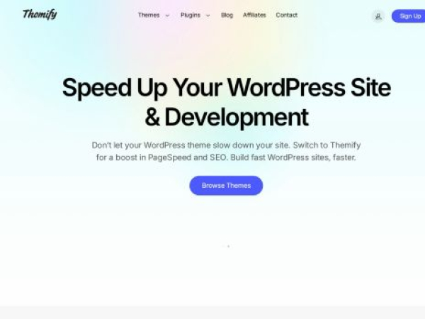 themify.me — SEO audit screenshot