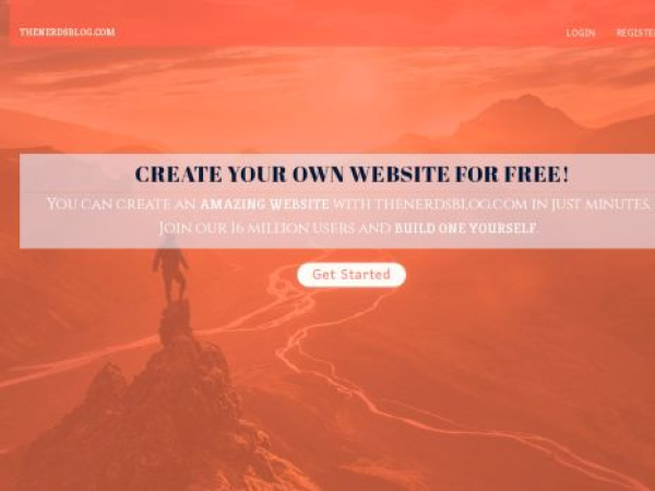 thenerdsblog.com — SEO audit screenshot