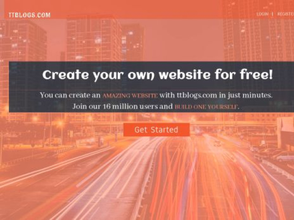 ttblogs.com — SEO audit screenshot