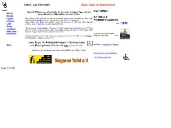 uwes-tipps.de