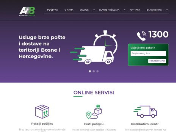 a2b.ba — SEO audit screenshot