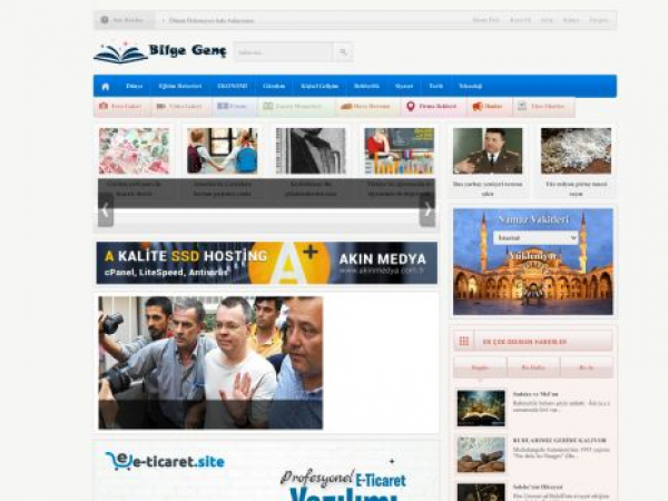 bilgegenc.com