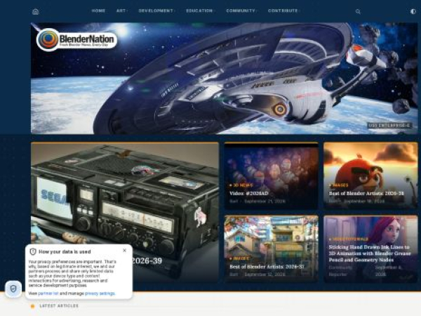 blendernation.com