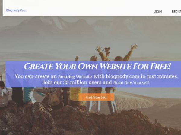 blognody.com — SEO audit screenshot