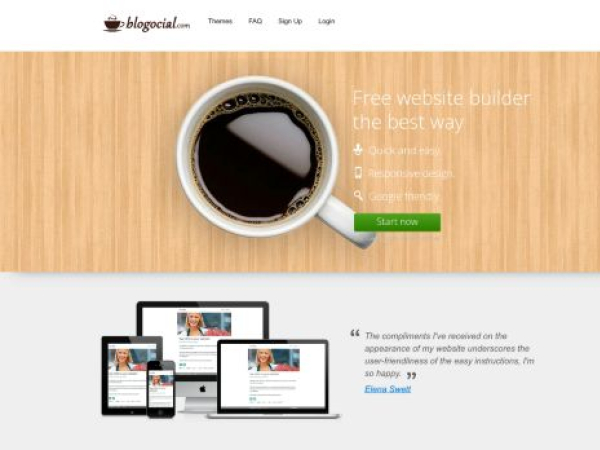 blogocial.com — SEO audit screenshot