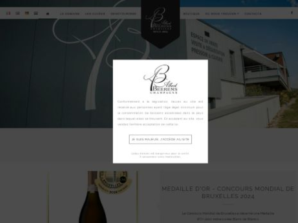 champagnebeerens.com