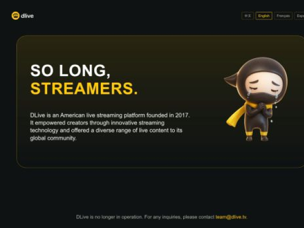 dlive.tv — SEO audit screenshot