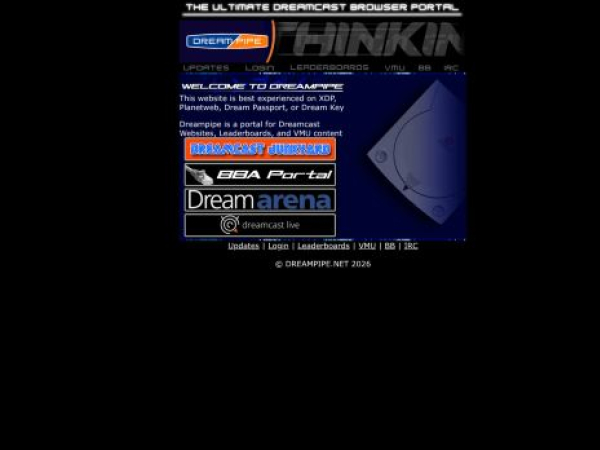 dreampipe.net — SEO audit screenshot