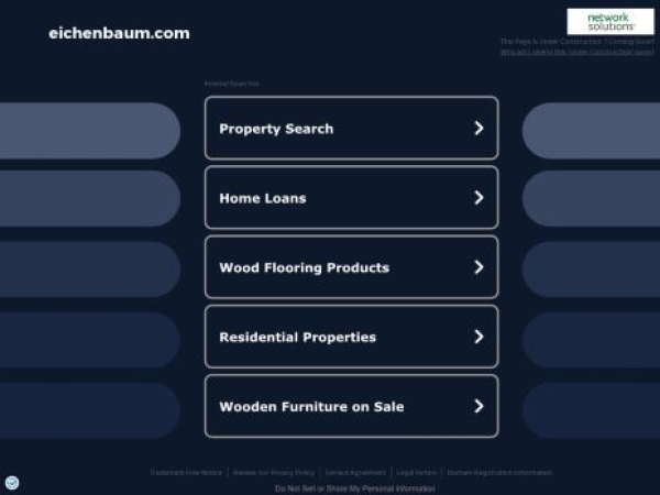 eichenbaum.com — SEO audit screenshot