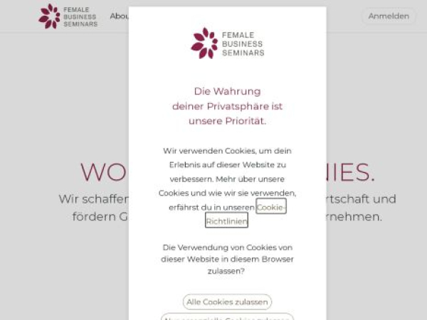 femalebusinessseminars.ch