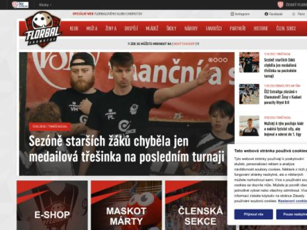 florbalchomutov.cz