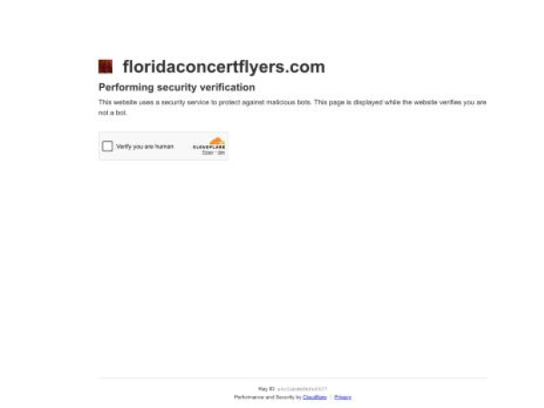 floridaconcertflyers.com — SEO audit screenshot