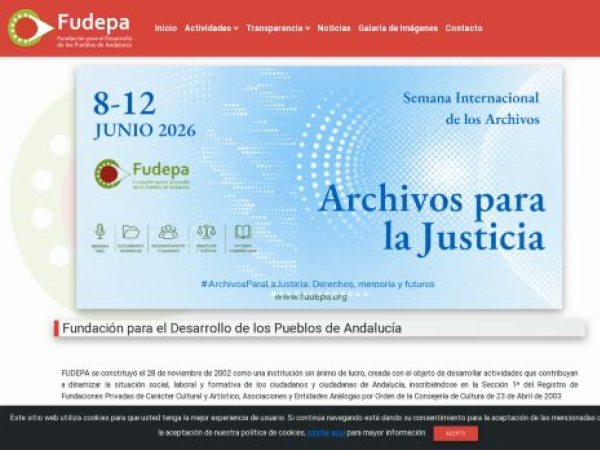 fudepa.org — SEO audit screenshot