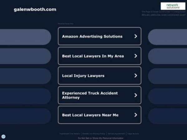 galenwbooth.com