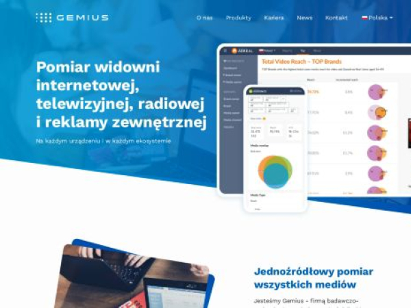 gemius.pl — SEO audit screenshot