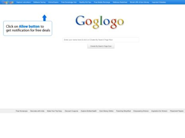 goglogo.com — SEO audit screenshot