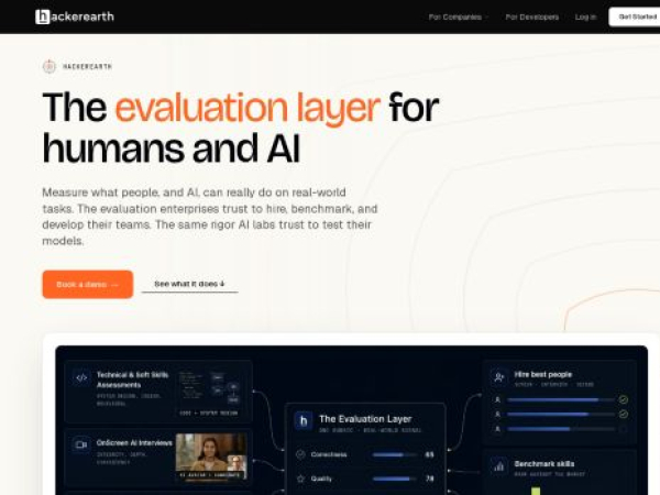 hackerearth.com — SEO audit screenshot