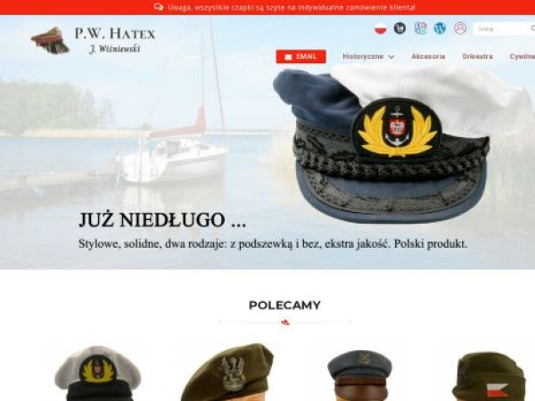 hatex.com.pl — SEO audit screenshot