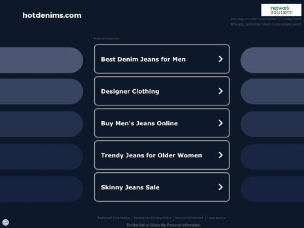 hotdenims.com