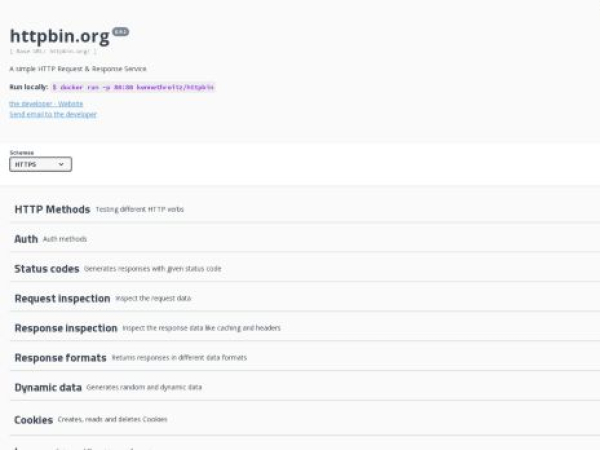 httpbin.org — SEO audit screenshot