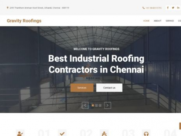 industrialroofingcontractorschennai.in