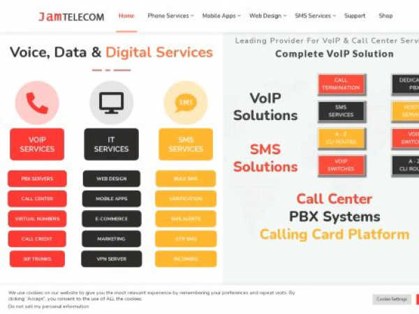 jamtelecom.com