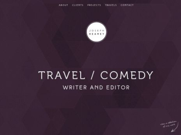 josephreaney.com — SEO audit screenshot